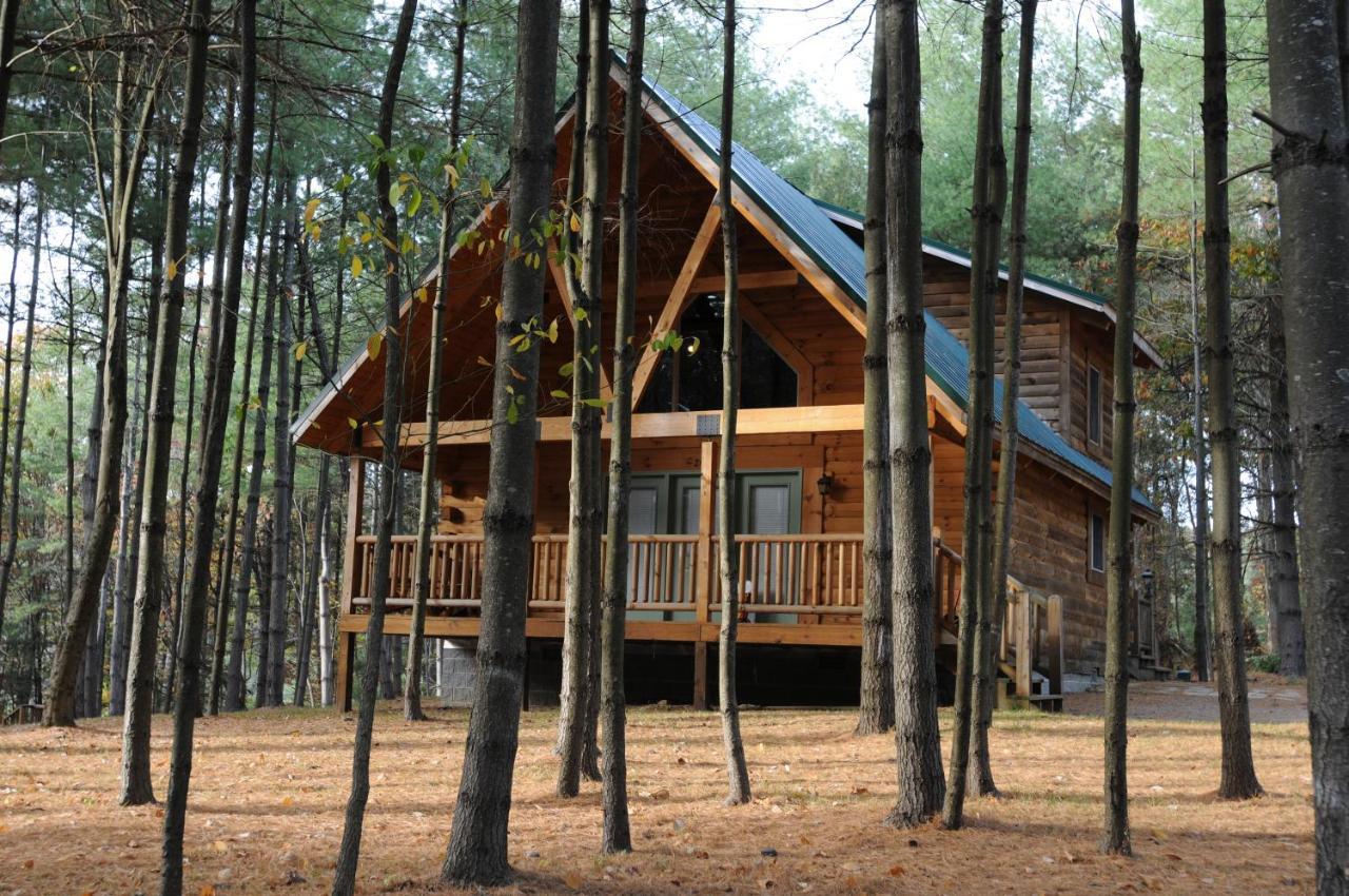 The Cabins At Pine Haven - Beckley Beaver Exteriör bild